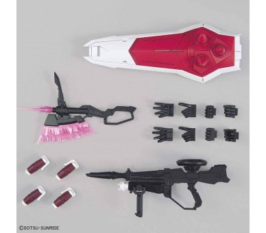 Maqueta MG 1/100 Gunner Zaku Warrior Lunamaria Hawke Custom