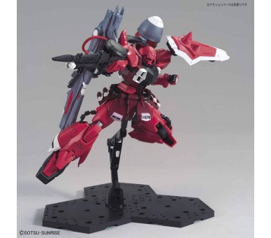Maqueta MG 1/100 Gunner Zaku Warrior Lunamaria Hawke Custom