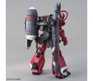 Maqueta MG 1/100 Gunner Zaku Warrior Lunamaria Hawke Custom