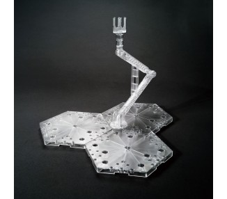 Base Exhibicion Action Base 4 Transparente