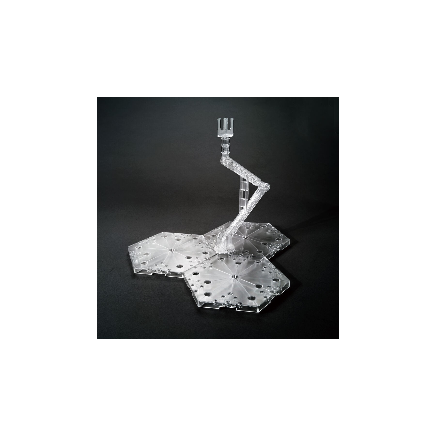 Base Exhibicion Action Base 4 Transparente