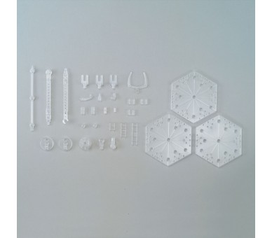 Base Exhibicion Action Base 4 Transparente