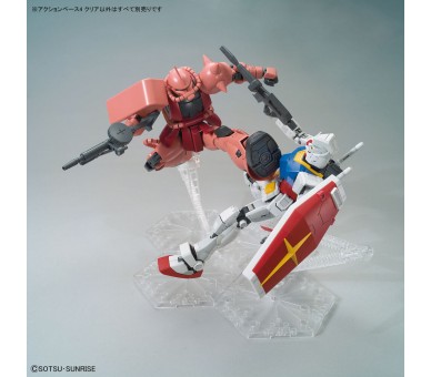 Base Exhibicion Action Base 4 Transparente