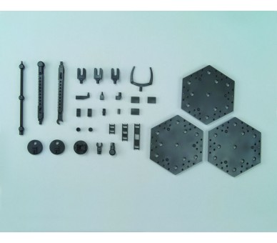 Base Exhibicion Action Base 4 Negra