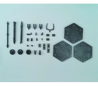 Base Exhibicion Action Base 4 Negra