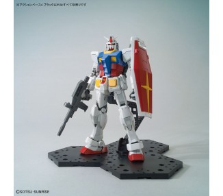 Base Exhibicion Action Base 4 Negra