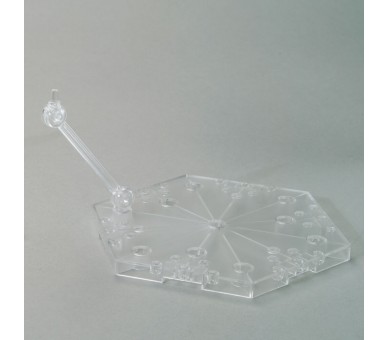 Base Exhibicion Action Base 5 Transparente