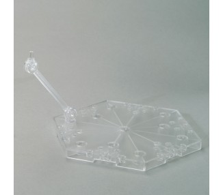 Base Exhibicion Action Base 5 Transparente