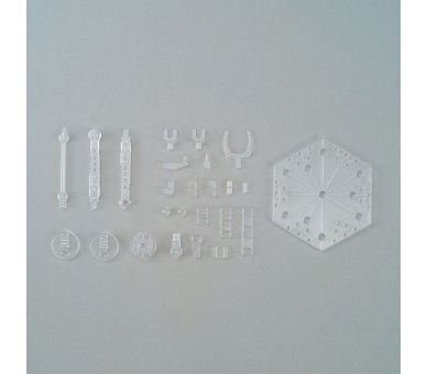 Base Exhibicion Action Base 5 Transparente