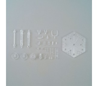 Base Exhibicion Action Base 5 Transparente