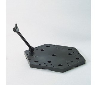 Base Exhibicion Action Base 5 Negra