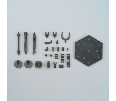 Base Exhibicion Action Base 5 Negra