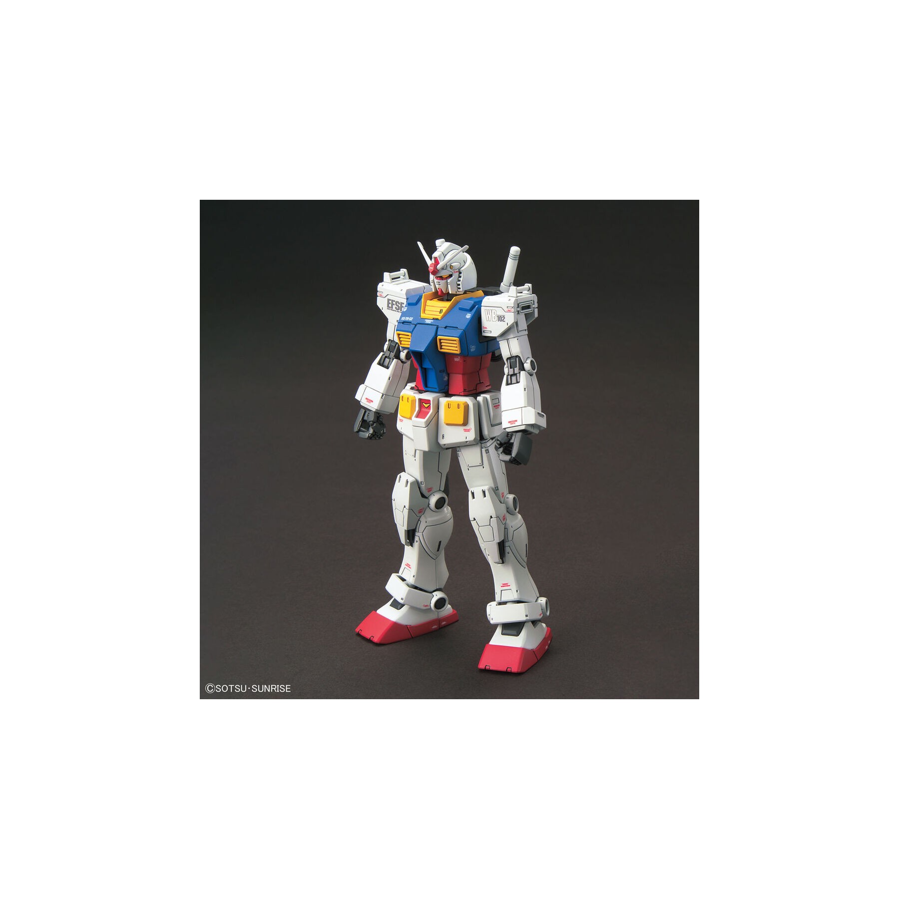 Maqueta HG 1/144 RX-78-02 Gundam Gundam The Origin Ver.