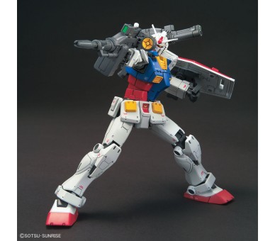 Maqueta HG 1/144 RX-78-02 Gundam Gundam The Origin Ver.