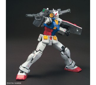 Maqueta HG 1/144 RX-78-02 Gundam Gundam The Origin Ver.