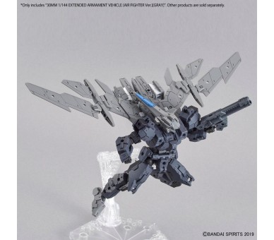 Vehiculo Expansion 30MM Exa-Vehicle Air Fighter Ver. Gris