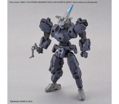 Vehiculo Expansion 30MM Exa-Vehicle Air Fighter Ver. Gris