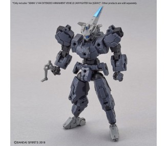 Vehiculo Expansion 30MM Exa-Vehicle Air Fighter Ver. Gris