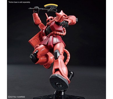 Maqueta HG 1/144 MS-06S Zaku II Char Aznable Custom