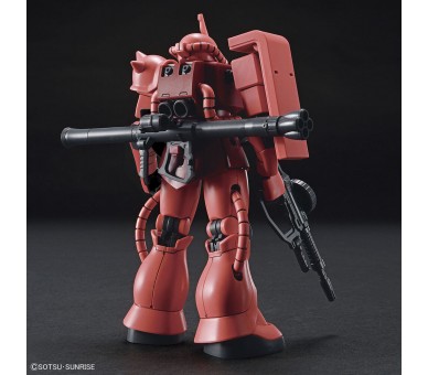 Maqueta HG 1/144 MS-06S Zaku II Char Aznable Custom