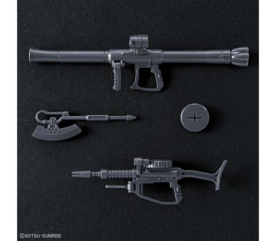 Maqueta HG 1/144 MS-06S Zaku II Char Aznable Custom