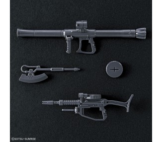 Maqueta HG 1/144 MS-06S Zaku II Char Aznable Custom