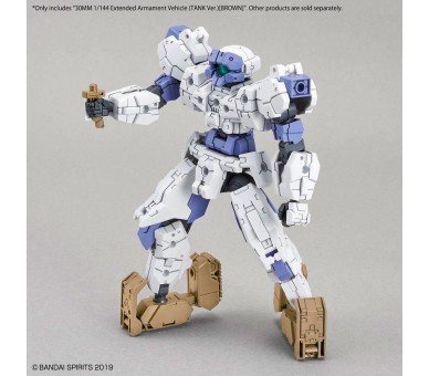 Vehiculo Expansion 30MM Exa-Vehicle Tank Ver. Marron