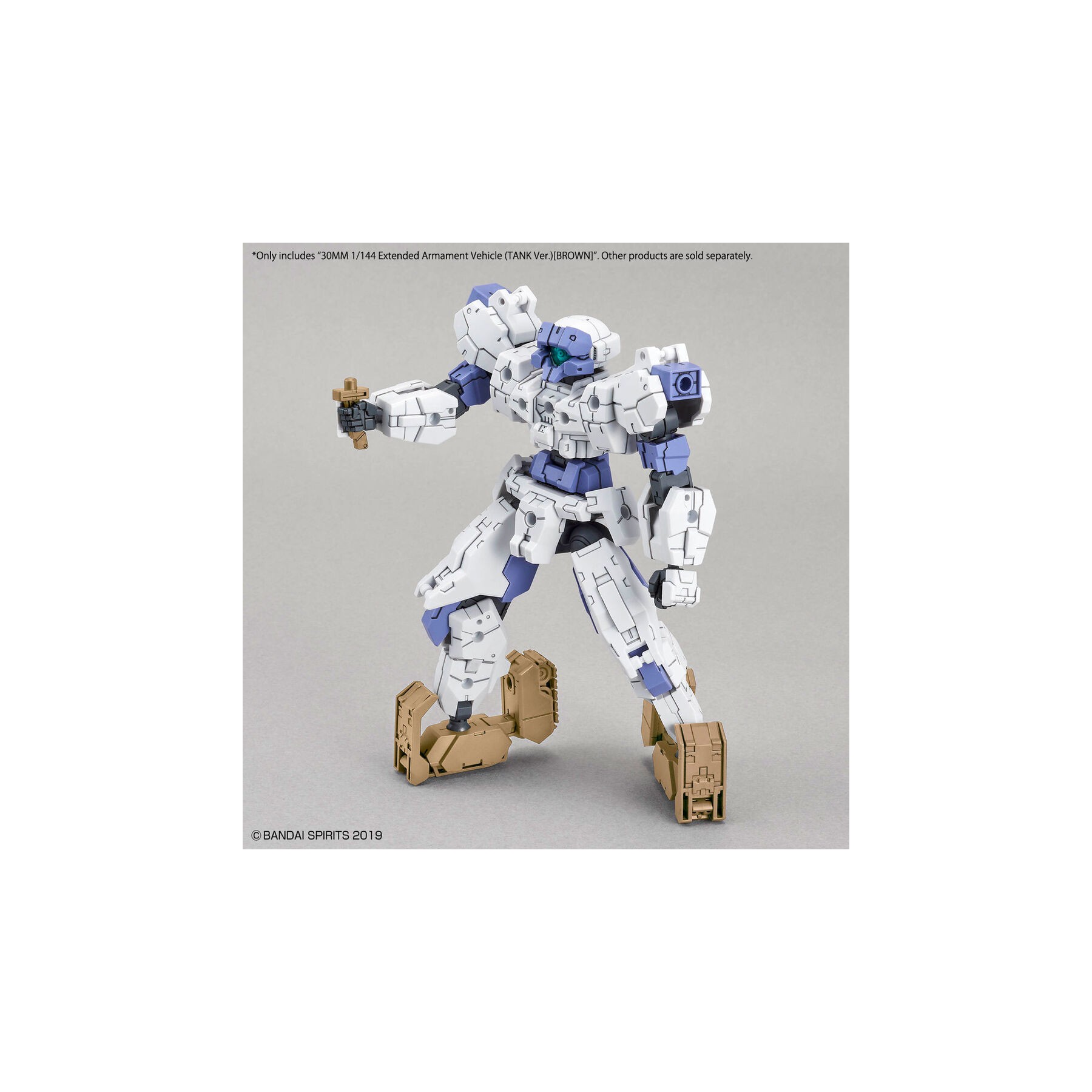 Vehiculo Expansion 30MM Exa-Vehicle Tank Ver. Marron