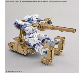Vehiculo Expansion 30MM Exa-Vehicle Tank Ver. Marron