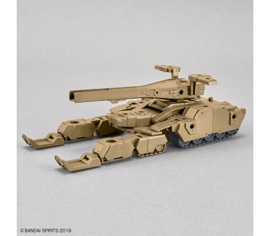 Vehiculo Expansion 30MM Exa-Vehicle Tank Ver. Marron