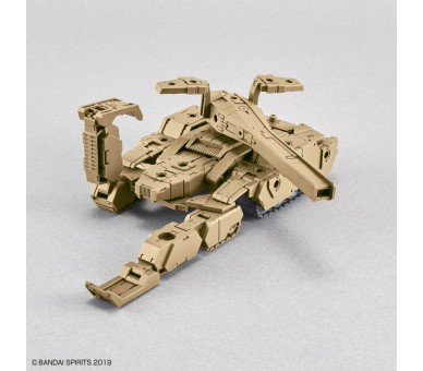 Vehiculo Expansion 30MM Exa-Vehicle Tank Ver. Marron
