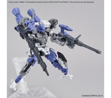 Vehiculo Expansion 30MM Exa-Vehicle Space Craft Ver. Púrpura