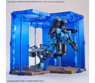 Escenario Exposicion Customize Scene Base Water Field Ver.