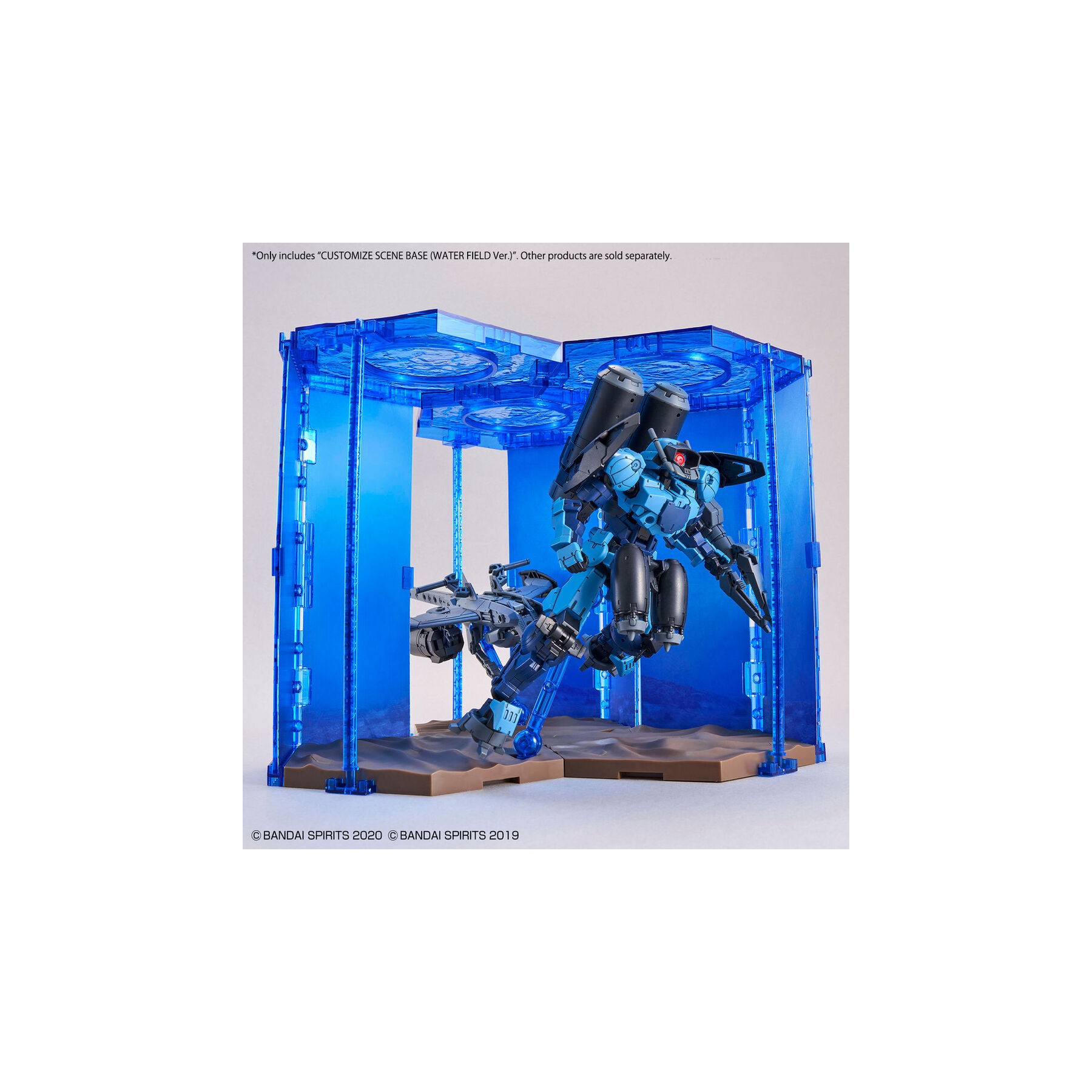 Escenario Exposicion Customize Scene Base Water Field Ver.