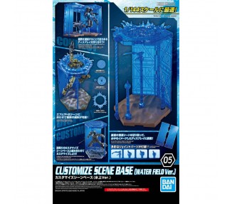 Escenario Exposicion Customize Scene Base Water Field Ver.