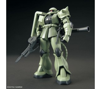 Maqueta HGUC 1/144 MS-06 Zaku II