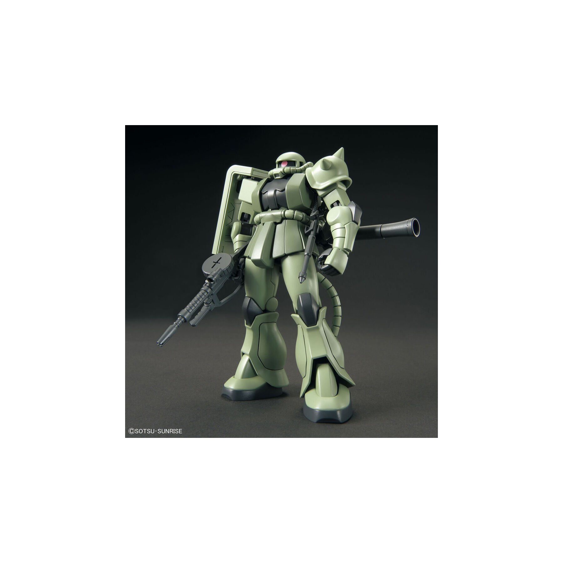Maqueta HGUC 1/144 MS-06 Zaku II