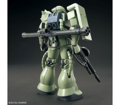 Maqueta HGUC 1/144 MS-06 Zaku II