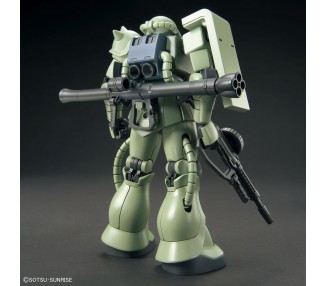 Maqueta HGUC 1/144 MS-06 Zaku II