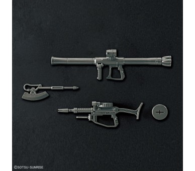 Maqueta HGUC 1/144 MS-06 Zaku II