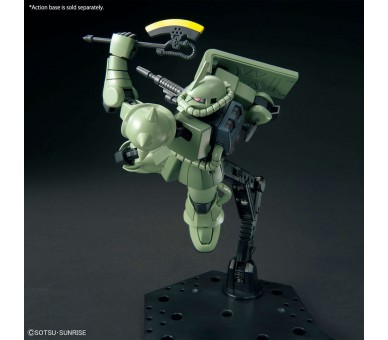 Maqueta HGUC 1/144 MS-06 Zaku II