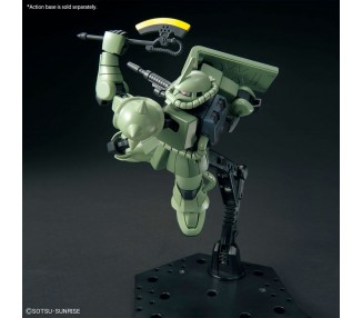 Maqueta HGUC 1/144 MS-06 Zaku II