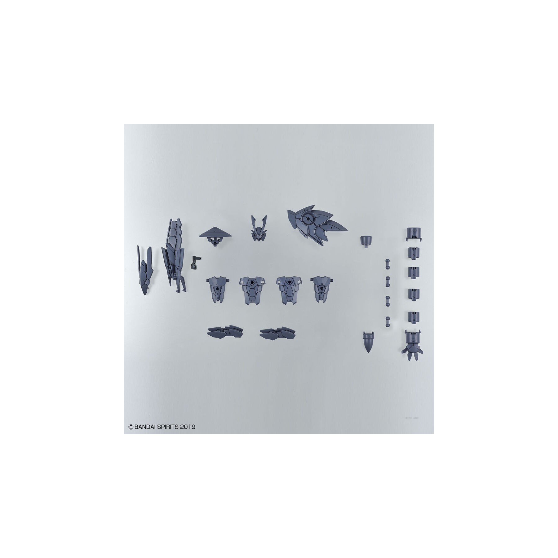 Set Partes Opcionales 30MM 4 Sengoku Armor