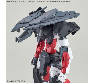 Set Partes Opcionales 30MM 4 Sengoku Armor