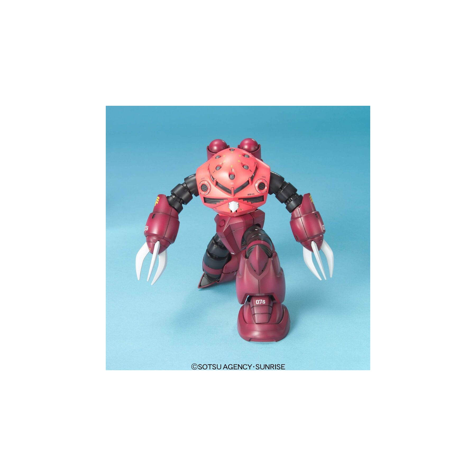 Maqueta MG 1/100 MSM-07 Z'Gok Char's Custom