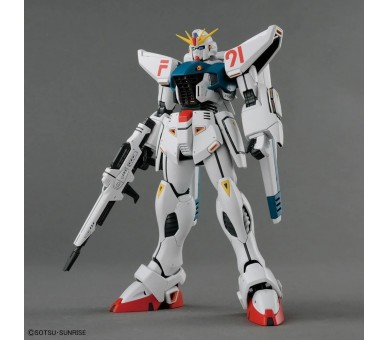 Maqueta MG 1/100 Gundam F91 Ver. 2.0