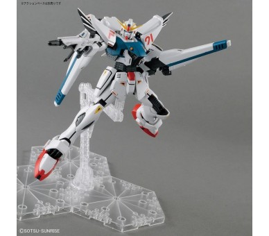 Maqueta MG 1/100 Gundam F91 Ver. 2.0