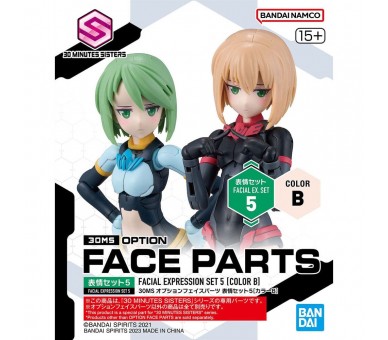 Set Caras Opcionales 30MS 5 Color B