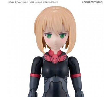 Set Caras Opcionales 30MS 5 Color B