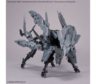 Vehiculo Expansion 30MM Exa-Vehicle Dog Mecha Ver.